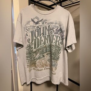 John Denver oversized shirt